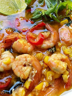 Foto resep 🍁Binte Biluhuta (Milu Jagung Siram)