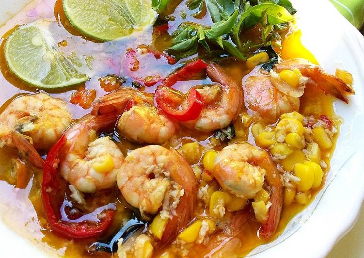 Cara Gampang Membuat 🍁Binte Biluhuta (Milu Jagung Siram), Lezat Sekali