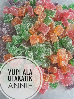 Foto resep Permen Yupi Gummy Jelly Homemade ala Utakatik Annie
