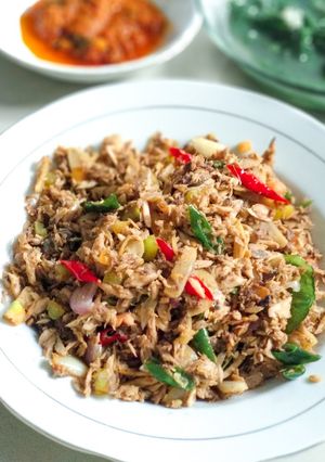 Foto resep Tuna Suwir Pedas