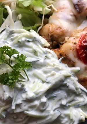 Tzatziki, legegyszerűbben recept fotója