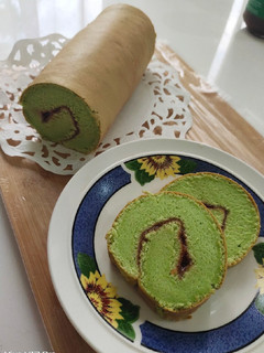 Foto resep Bolu Gulung Pandan