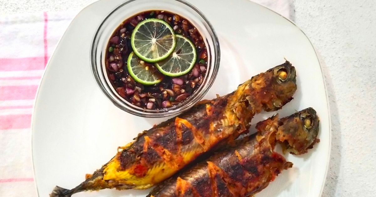 Tongkol Bakar Kuning Khas Aceh