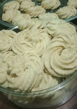 Foto resep Kue kering sagu