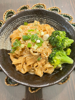 花生醬拌麵 的食譜成品照片