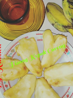 Foto resep "Pisang Kepok Goreng"