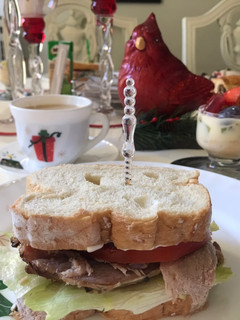 Una foto de Desayuno de 25 de diciembre