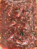 Fiery Roasted Habanero Salsa (HOT! 🌶)