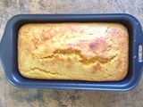 Budín de mandarina