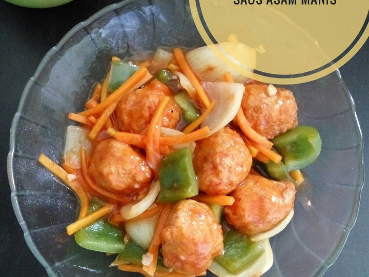 Resep Bola Udang Saos Asam Manis Ekonomis Untuk Jualan