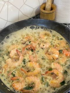 صورة لوصفة كروفات محمرة (جمبري)🍤🦐