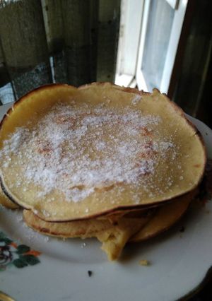 Foto resep Pancake oat keju (MPASI 1y)
