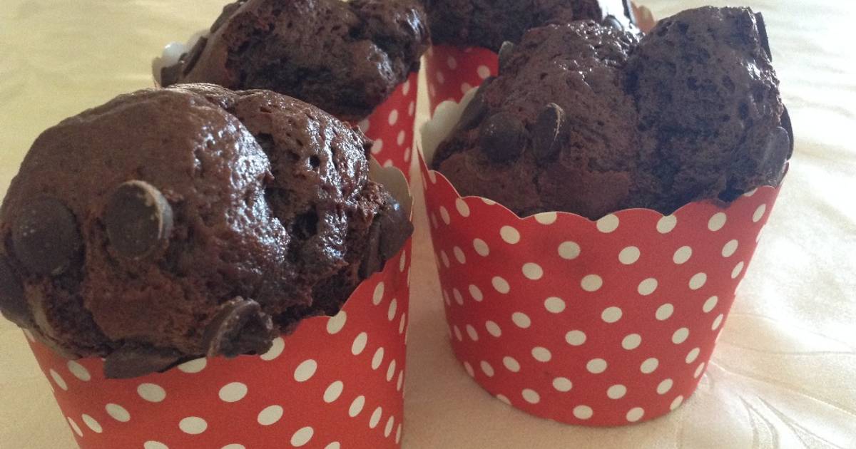 Muffins de chocolate estilo Starbucks Receta de Gema Buonarroti Cookpad