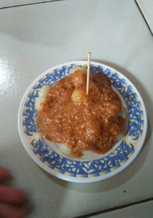 Foto resep Cilok Bumbu Kacang