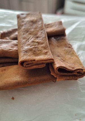 Une photo de Crêpe dentelles