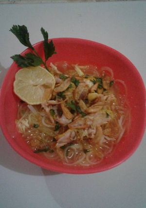 Foto resep Soto ayam