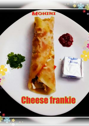 A picture of Cheese Frankie.