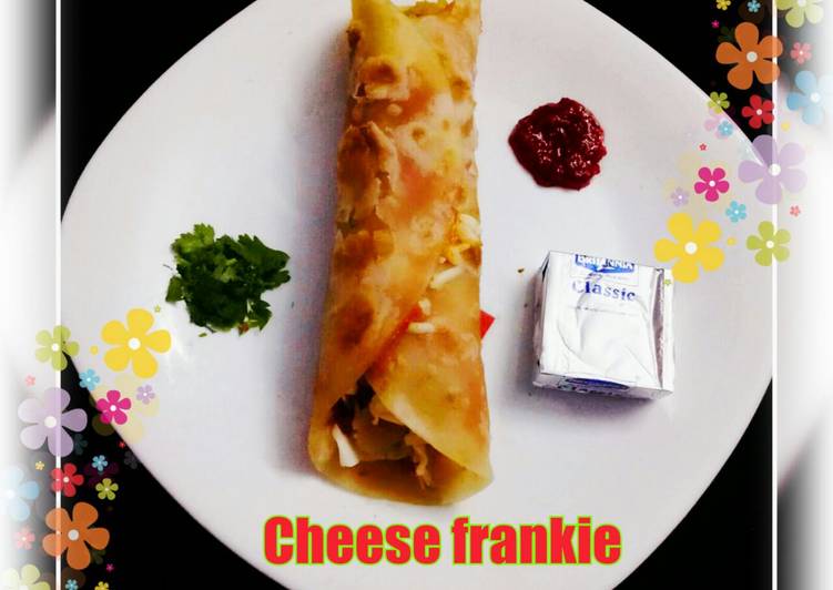 Recipe: Tasty Cheese Frankie