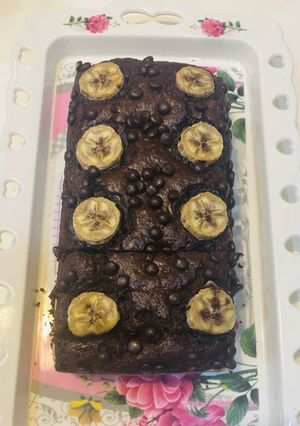 Foto resep Chocolate Banana Cake