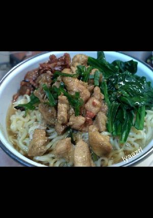 Foto resep Mie ayam istimewa 🍝 🍝