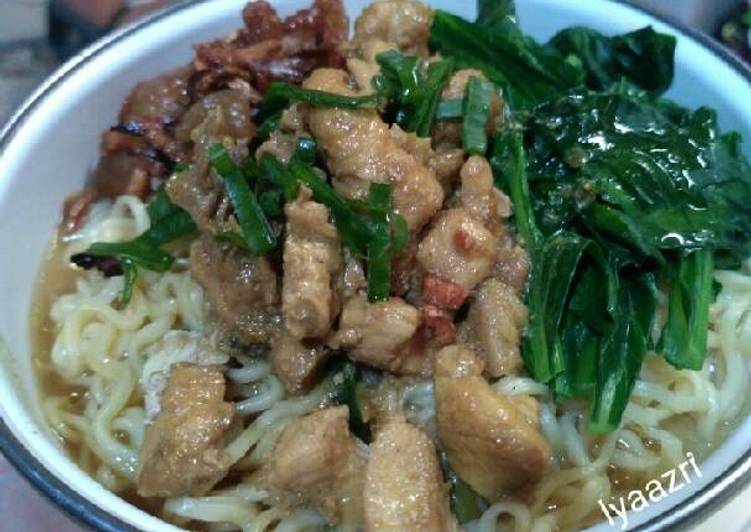 Mie ayam istimewa 🍝 🍝