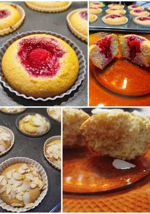 Φωτογραφία της συνταγής Αφράτα muffins από αλεύρι αμυγδάλου (χωρίς ζάχαρη, βούτυρο)