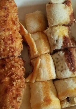 Foto resep Camilan dari Roti Tawar