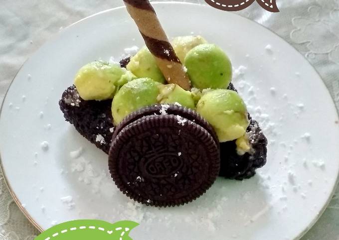 Cara Gampang Menyiapkan Brownies kukus alpukat🥑🍫, Lezat Sekali