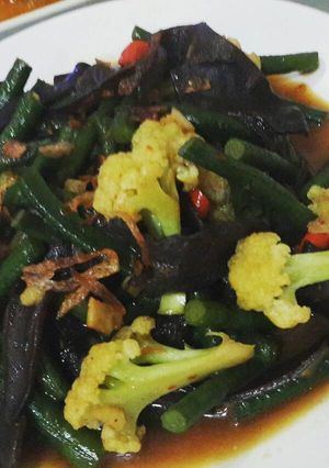 Foto resep Tumis jamur kuping