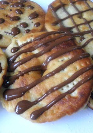 Una foto de Tortas fritas de Harina Pureza con Levadura