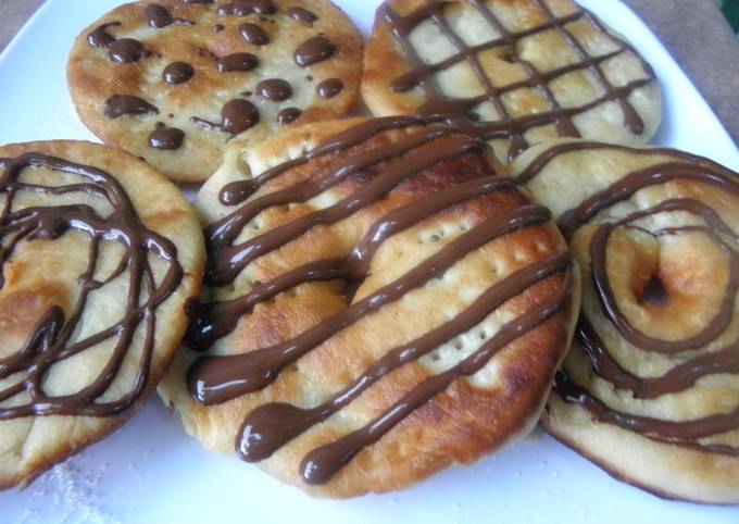 Tortas fritas de Harina Pureza con Levadura Receta de graciela martinez