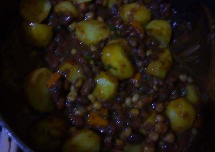 Easiest Way to Make Delicious Githeri with potatoes #AuthorMarathon