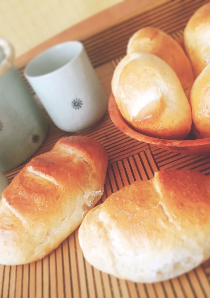 Una foto de Pan de leche de avena y miel