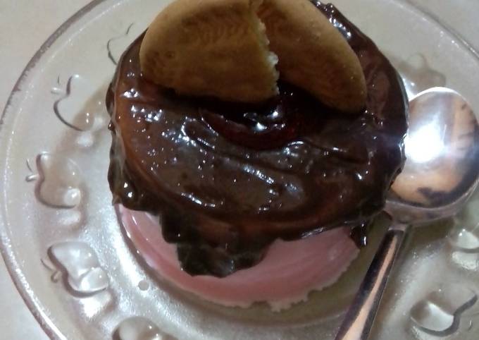 Cara Gampang Menyiapkan Puding Sutra Cokrie (cokelat marie), Bisa Manjain Lidah