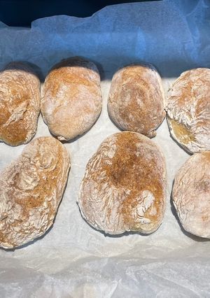 Una foto de Pan de cristal