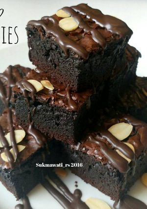 Foto resep Brownies Cokelat Moist