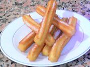 Una foto de churro con levadura