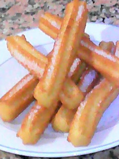 Una foto de Churros de papas