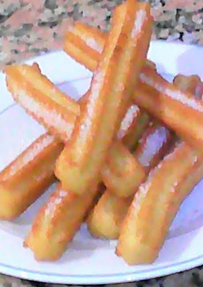 Una foto de Churros de papas