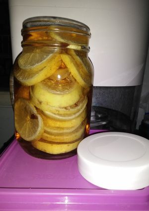 Foto resep Ramuan Lemon Jahe Madu