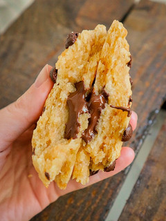 Una foto de Maxi cookie en airfryer 🍪