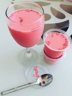 Foto resep Puding Stroberi