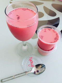 Foto resep Puding Stroberi