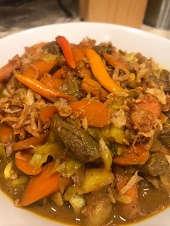Foto resep Tongseng Sapi Santan