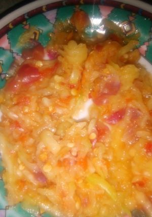Foto resep Sambal mangga muda