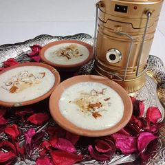 A picture of ❤🥥❤coconut kheer ❤🥥❤     .