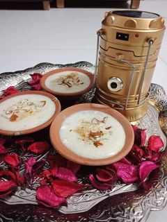 A picture of ❤🥥❤coconut kheer ❤🥥❤ .