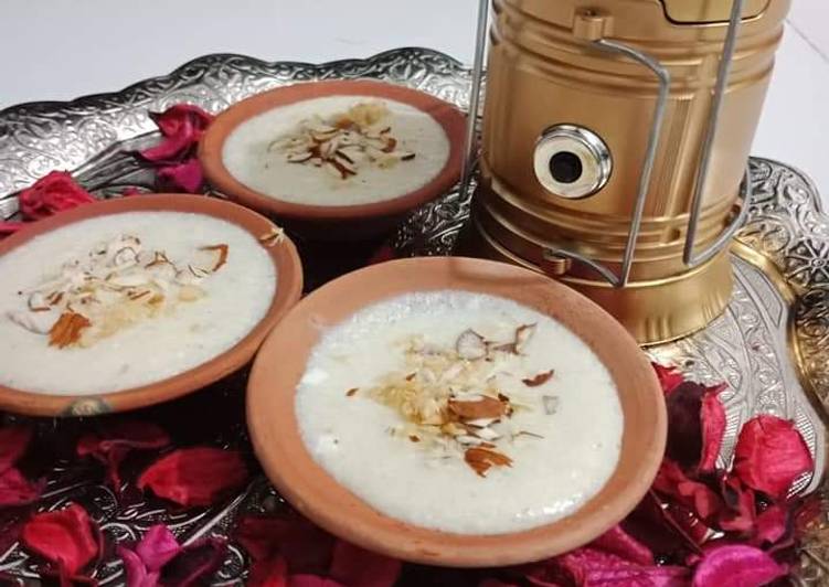 Recipe of Speedy ❤🥥❤coconut kheer ❤🥥❤