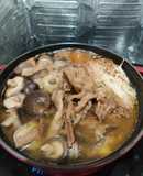 Sukiyaki Beef (牛肉すき焼き)