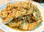 Gambar scallop kering